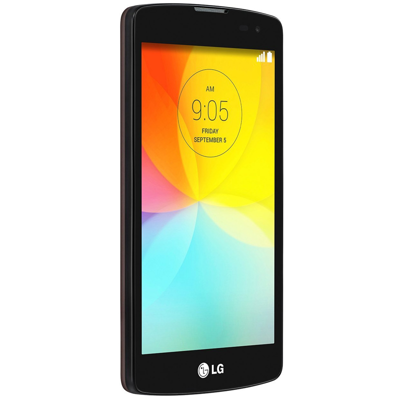 LG L Fino D290N violett Original Handy