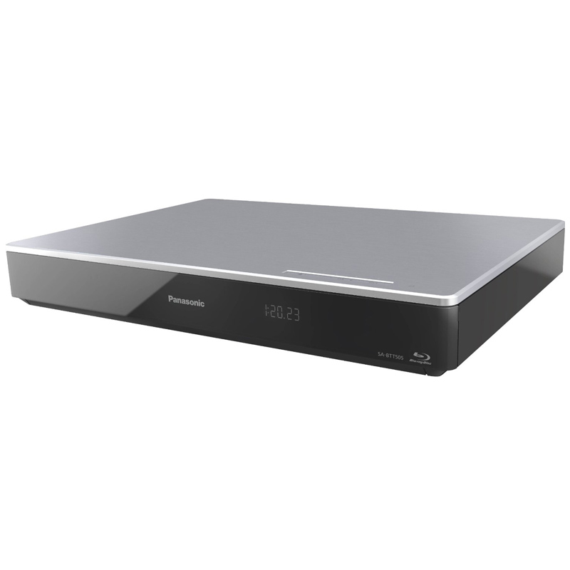 Panasonic SC-BTT505EG9 Heimkinoanlage inkl. Blu-ray Receiver