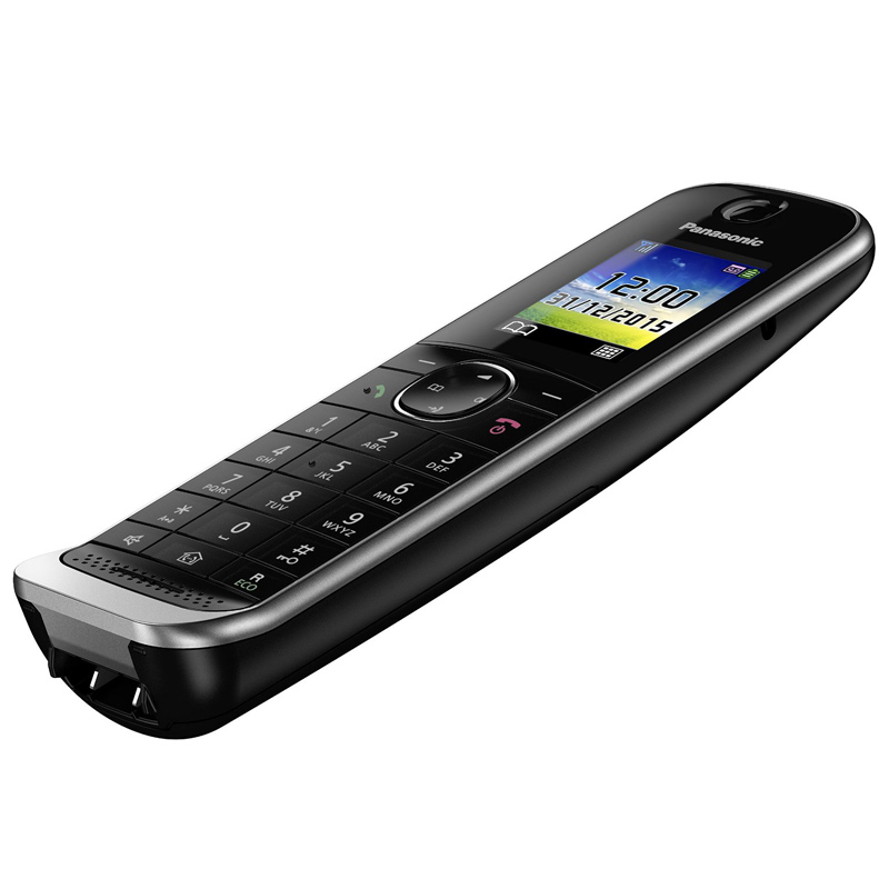 Panasonic KX-TGJ320GB schnurloses Telefon Schwarz Ausstellungsgerät