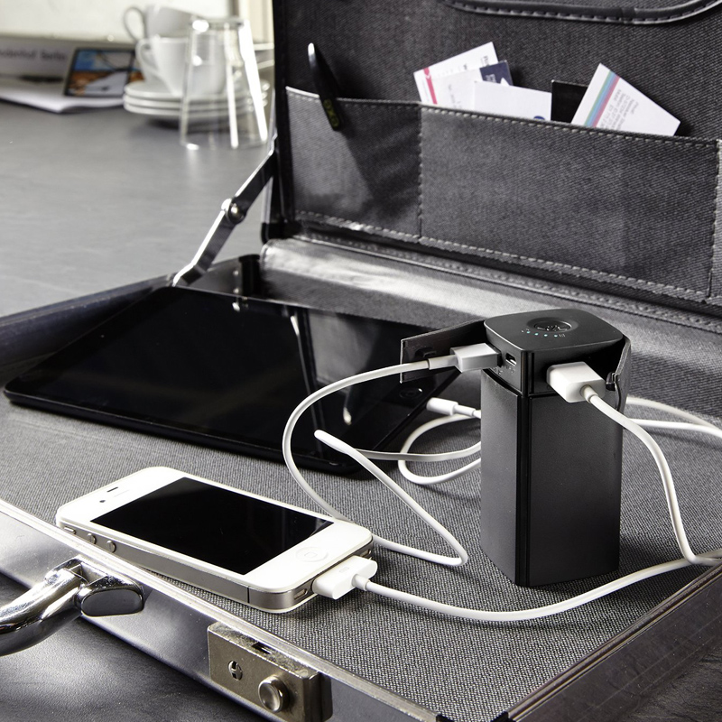 Intenso Powerbank 10400 mAh schwarz