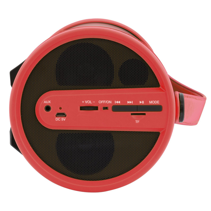 Telestar Imperial Beatsman Bluetooth-Lautsprechersystem rot