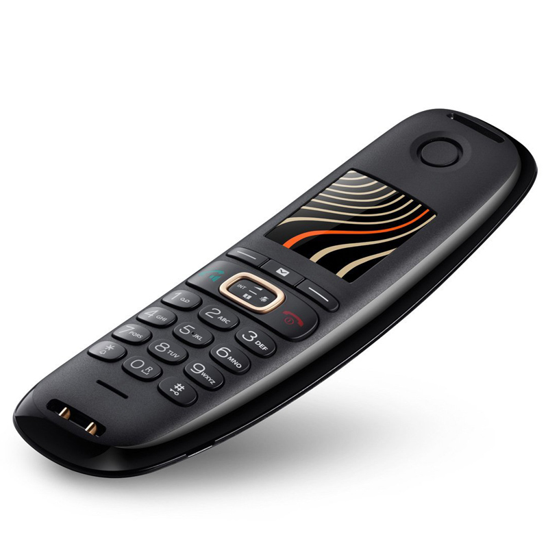 Gigaset CL750 Sculpture Schnurlostelefon schwarz