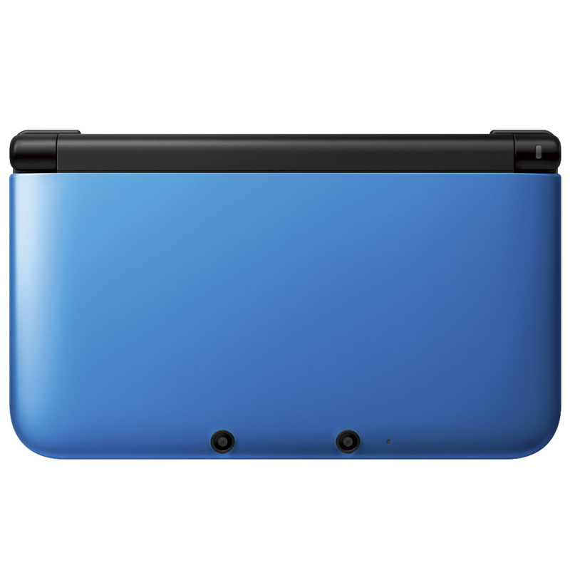 Nintendo 3DS XL Spielekonsole blau/schwarz