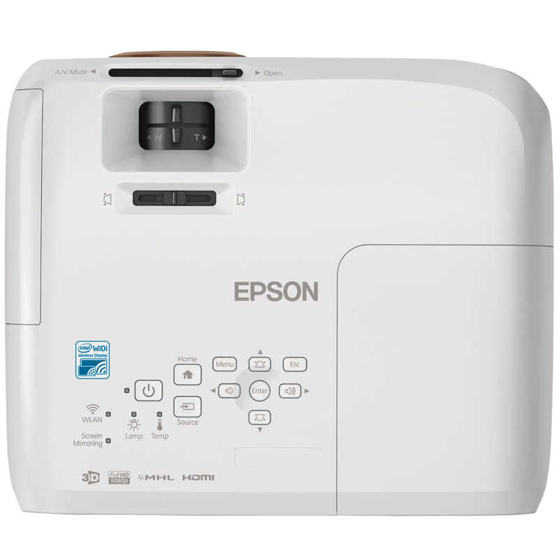 Epson EH-TW5350 2.200 Ansi-Lumen LCD-Projektor weiß Ausstellungsgerät