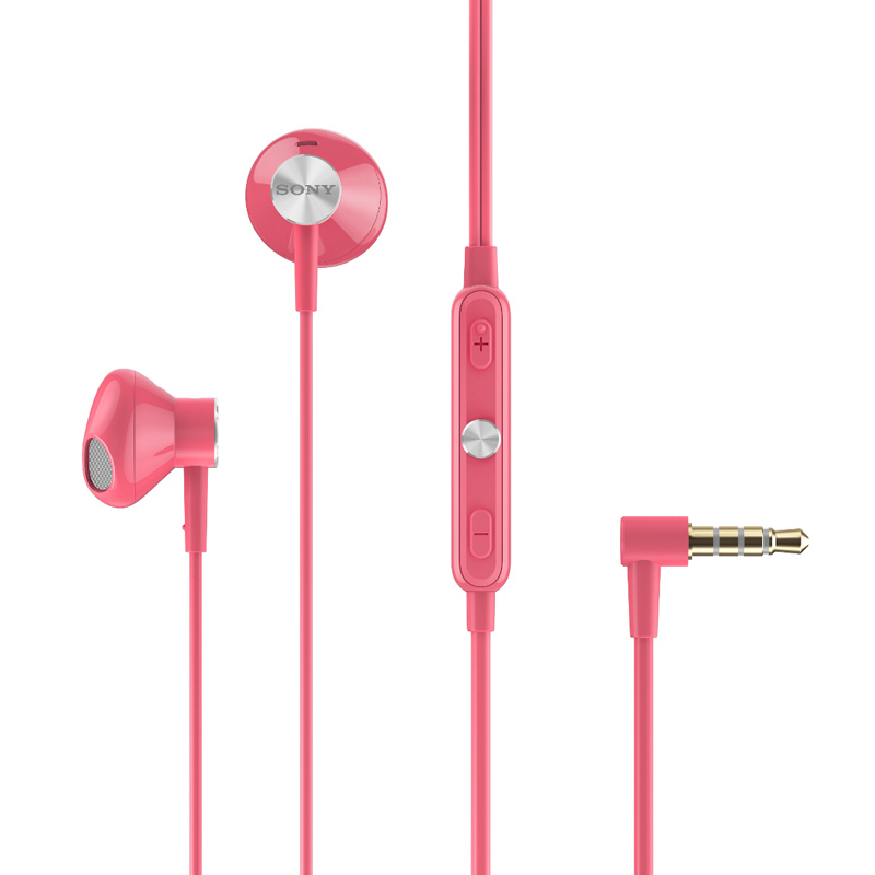 Sony STH30 Stereo Headset pink