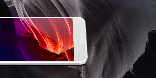 HTC One A9 silver Handy