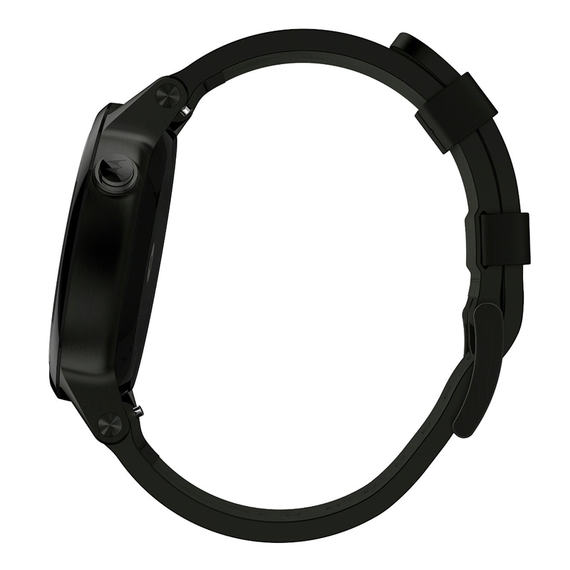 Motorola Moto 360 2. Gen. black leather