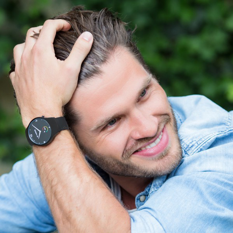 Runtastic Moment Basic schwarz Smartwatch