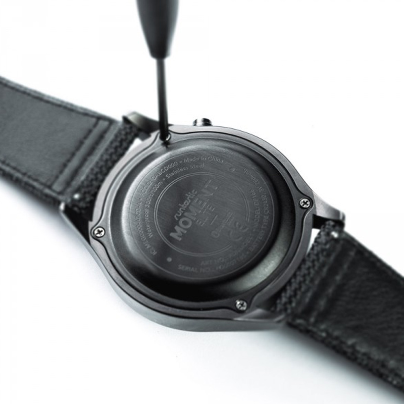 Runtastic Moment Elite schwarz Smartwatch