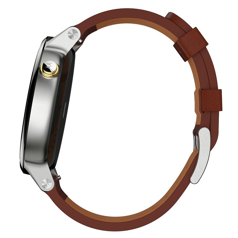 Motorola Moto 360 2. Gen. cognac leather