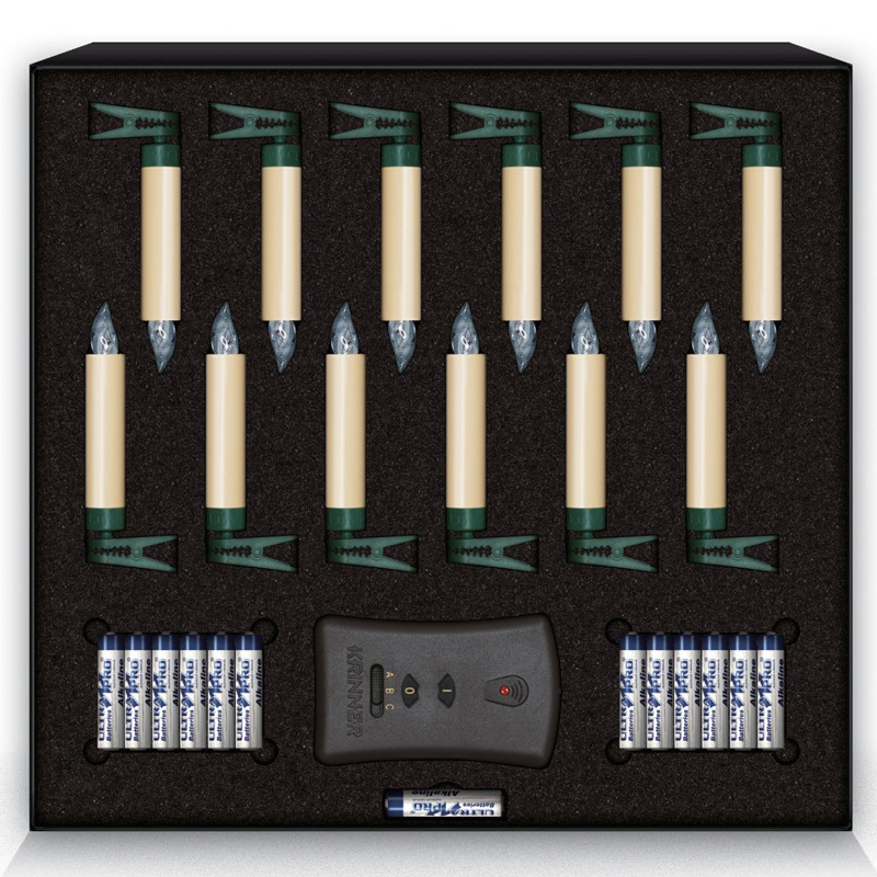 Krinner Lumix Classic Mini Basis Set LED-Christbaumbeleuchtung