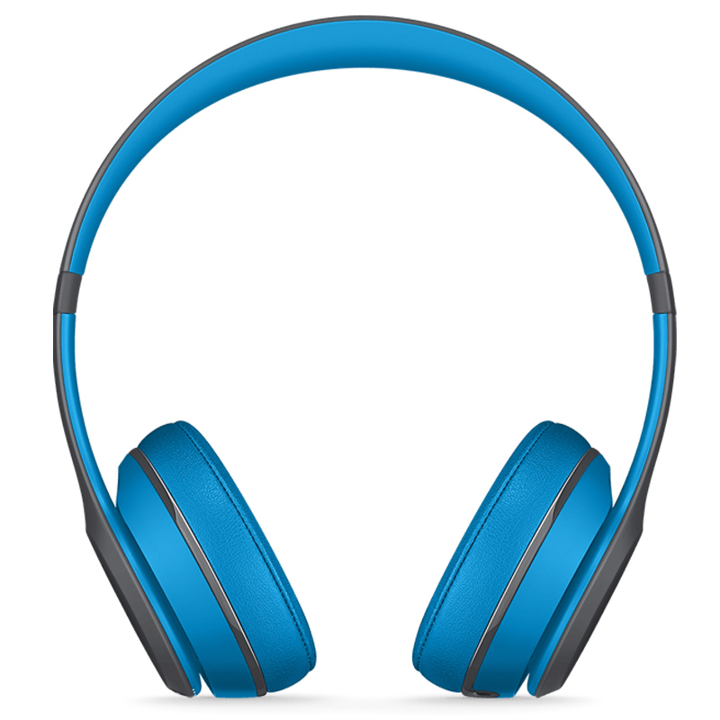 Beats by dr. dre Solo 2 Wireless On-Ear Kopfhörer active blue