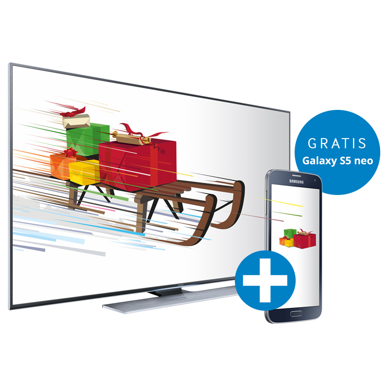 SAMSUNG UE55JU7090TXZG 138cm (55 Zoll) LED-4K-TV (Premium-Modell)