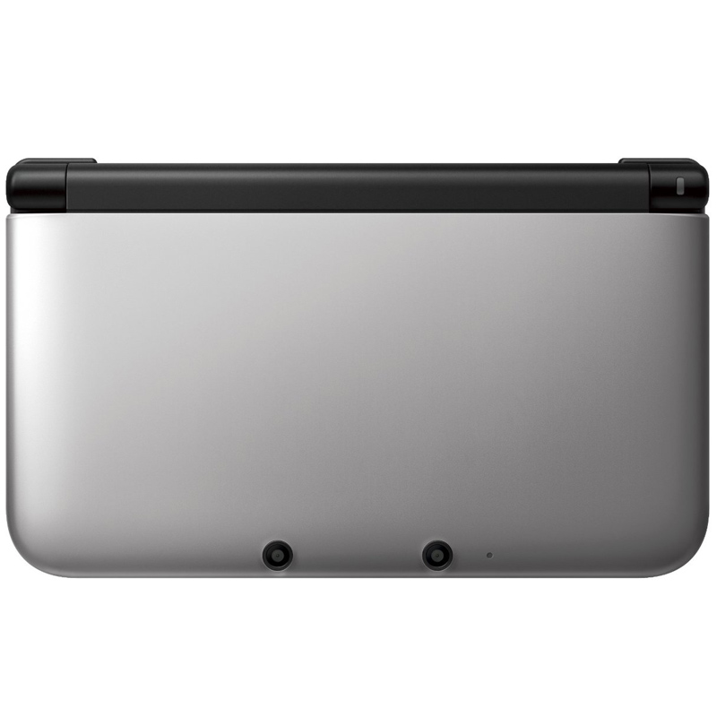 Nintendo 3DS XL Spielekonsole silber/schwarz