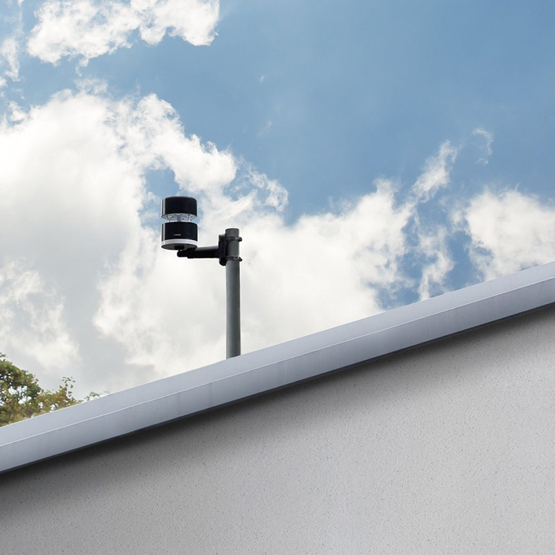 Netatmo NWA01-WW Windmesser Zusatzmodul für Netatmo Wetterstation