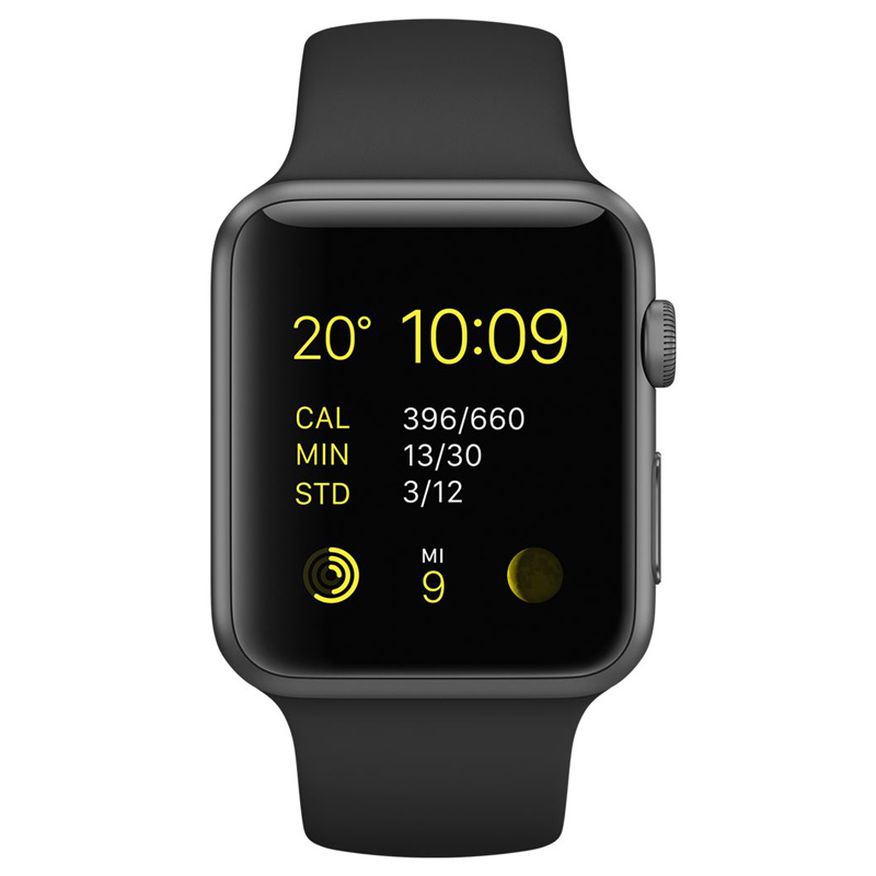 Apple Watch Sport 42mm SpaceGray
