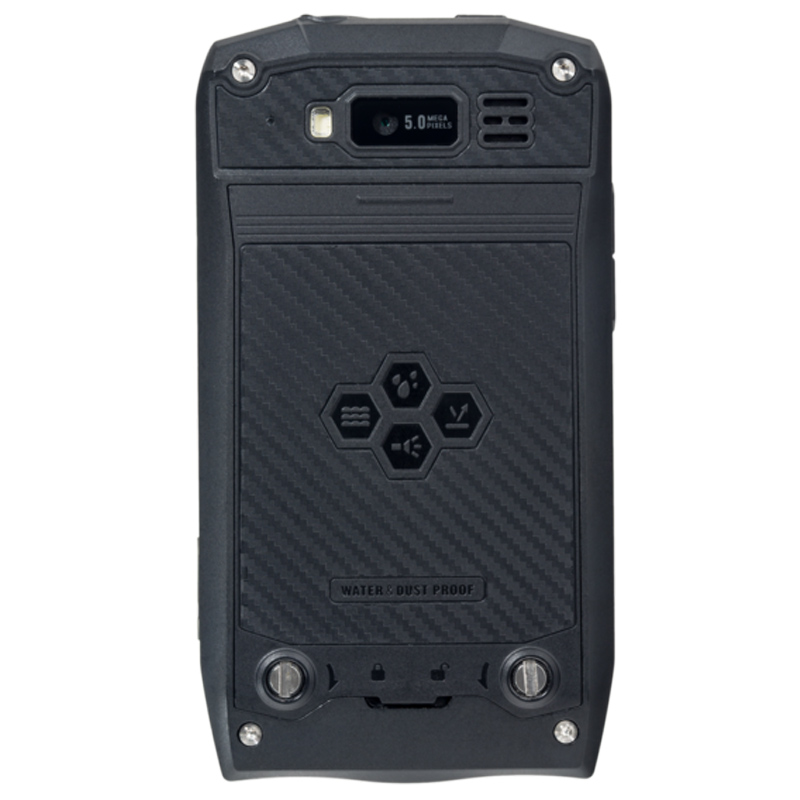 Cyrus CS19 Outdoor Handy (Dual SIM) schwarz