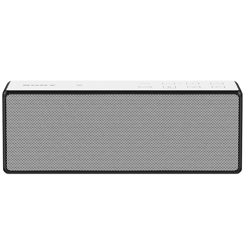 Sony SRS-X3 NFC und Bluetoothspeaker weiß