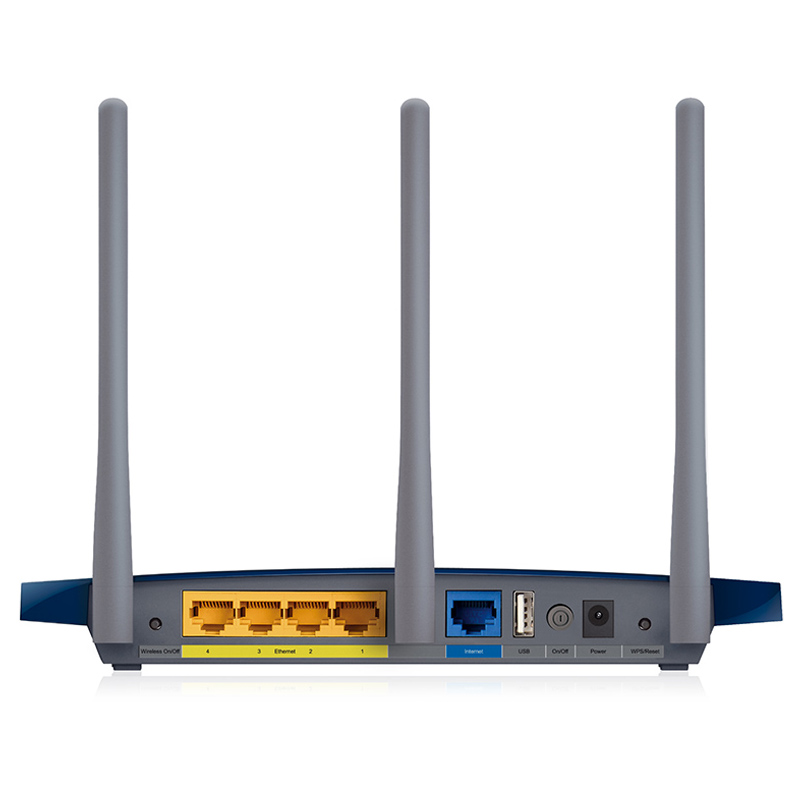 TP-Link TL-WR1043ND WLAN Router 450Mbit/s