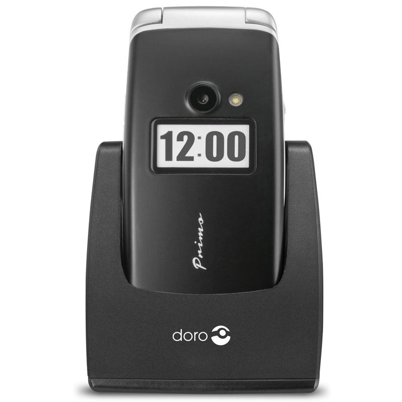 Doro Primo 413 Handy schwarz