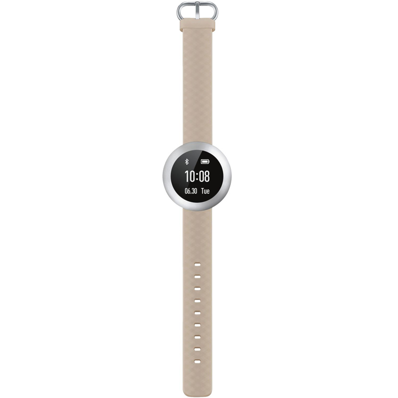 Huawei Band Smartwatch mit kurzem Armband beige