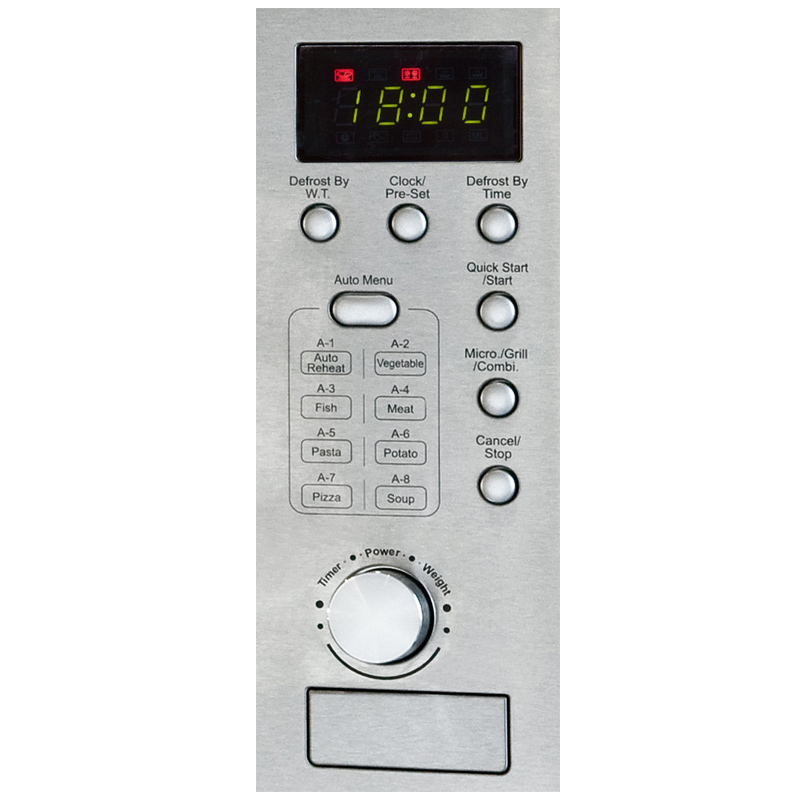 Bomann MWG 2215 EB Einbau-Mikrowelle mit Grill