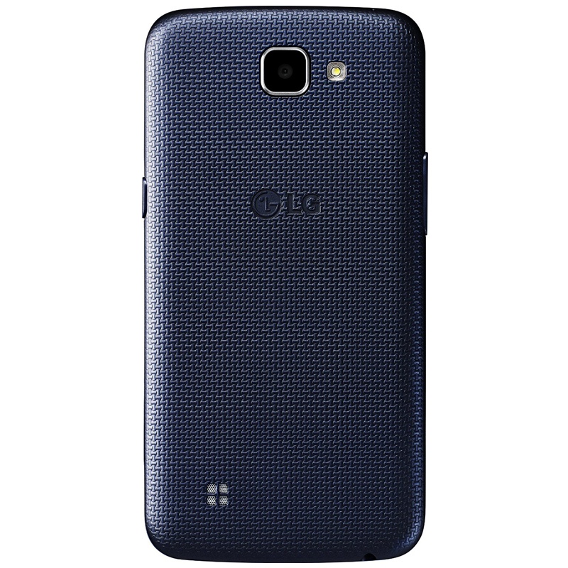 LG K4 blau Handy