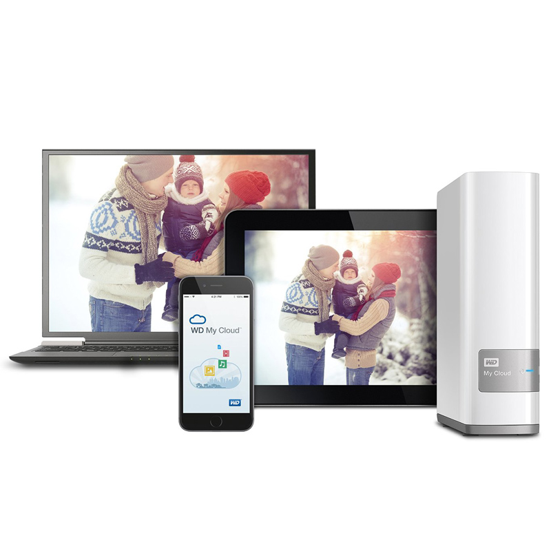 Western Digital My Cloud 4TB ext. Festplatte