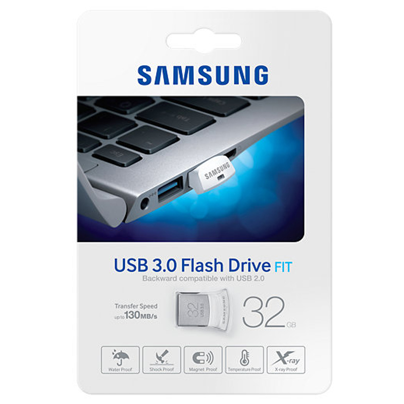 Samsung Flash Drive FIT 32GB USB 3.0 Stick