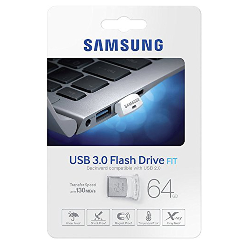 Samsung Flash Drive FIT 64GB USB 3.0 Stick