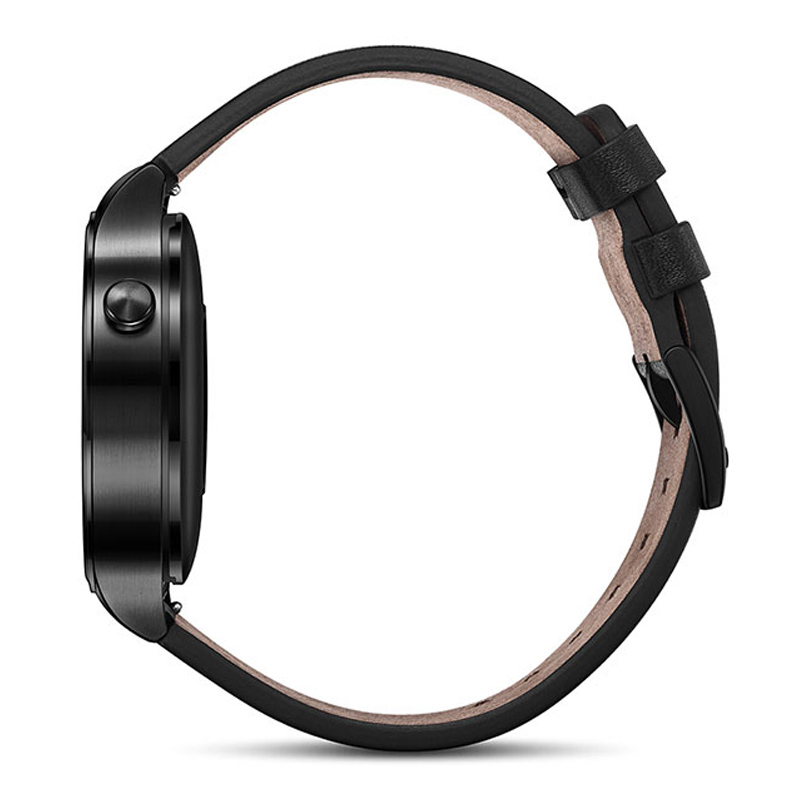 Huawei Watch Active mit Lederarmband schwarz