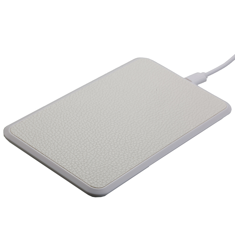 Peter Jäckel Qi Wireless Charger Pad Weiß