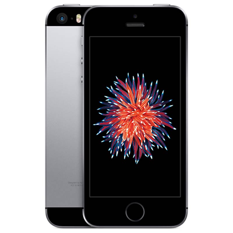 Apple iPhone SE space grau