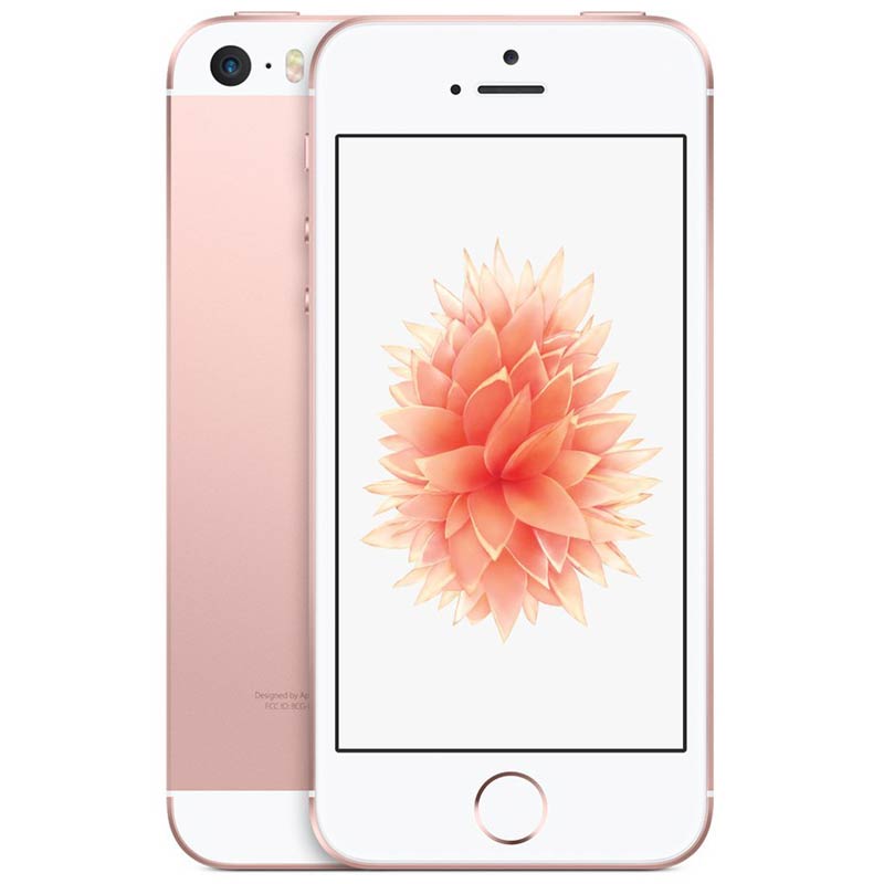Apple iPhone SE rosegold