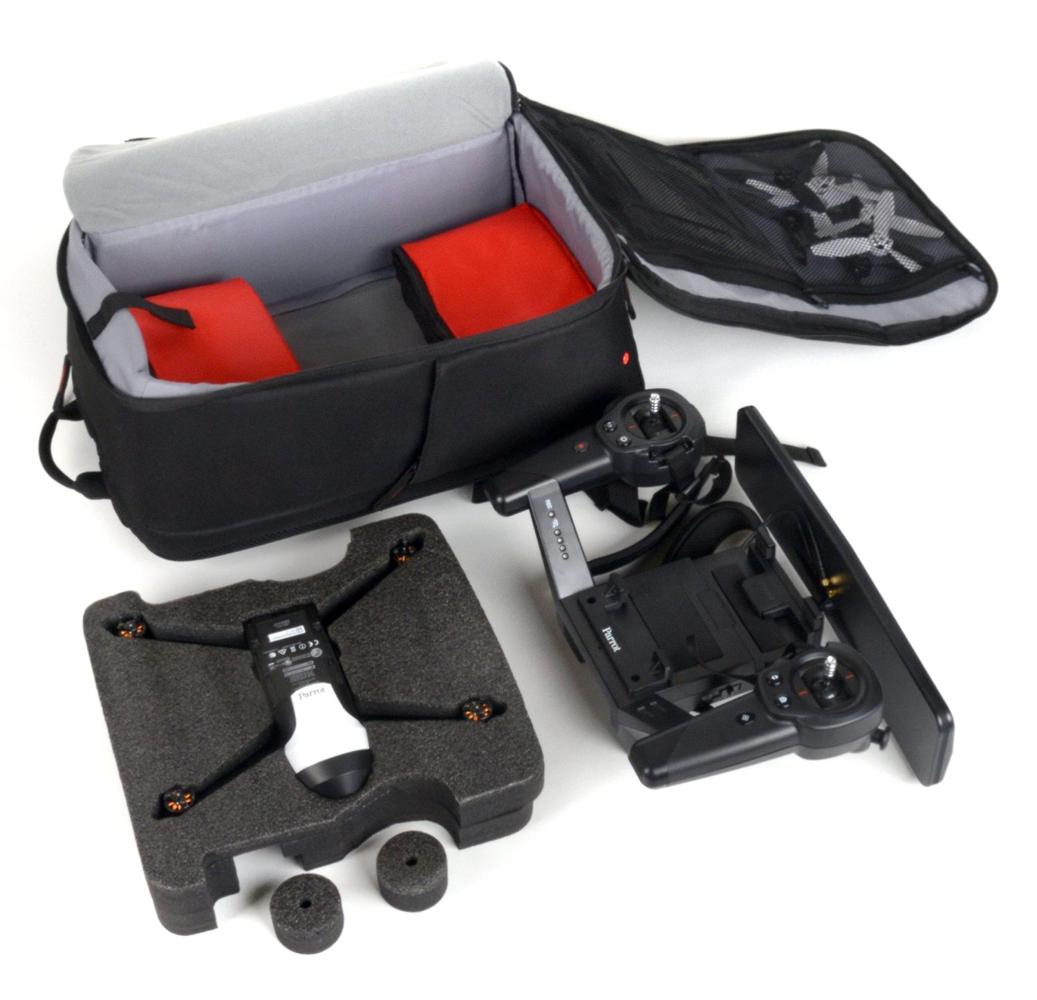 Parrot Rucksack (geeignet für Bebop, Bebop 2 & Skycontroller)