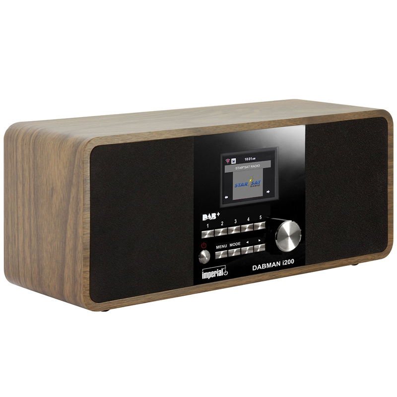 Imperial Dabman i200 Internet/DAB+ Radio braun