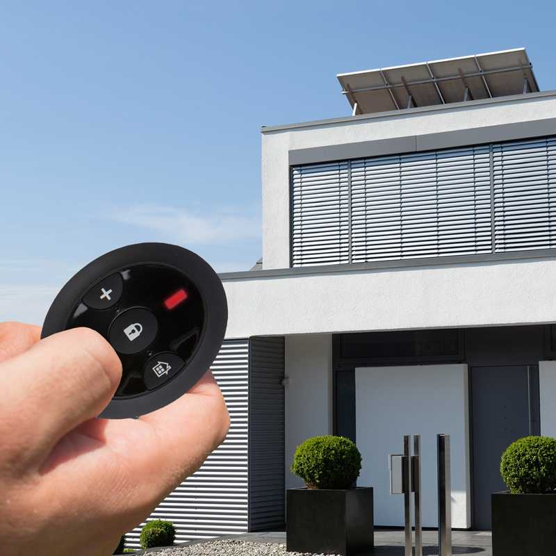 Blaupunkt RC-S3 Funk-Fernbedienung für Alarmanlagen schwarz