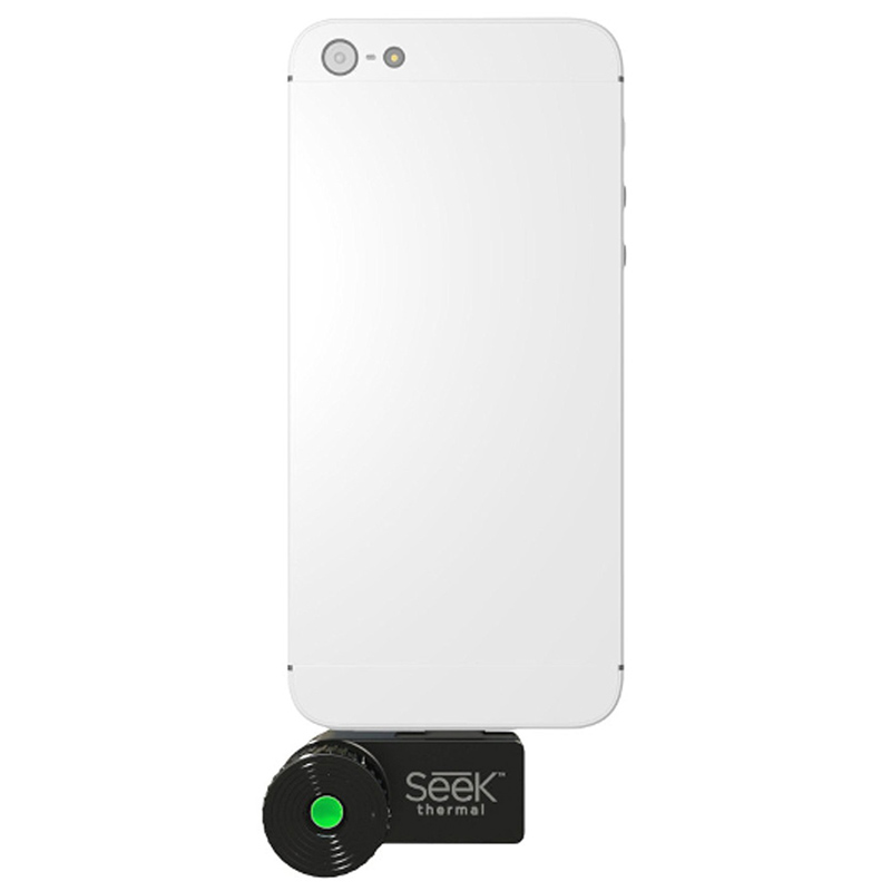 Seek Thermal Compact XR Extended Range Wärmebildkamera für iPhone, iPad