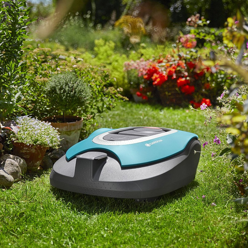 Gardena smart Sileno Mähroboter Ausstellungsgerät