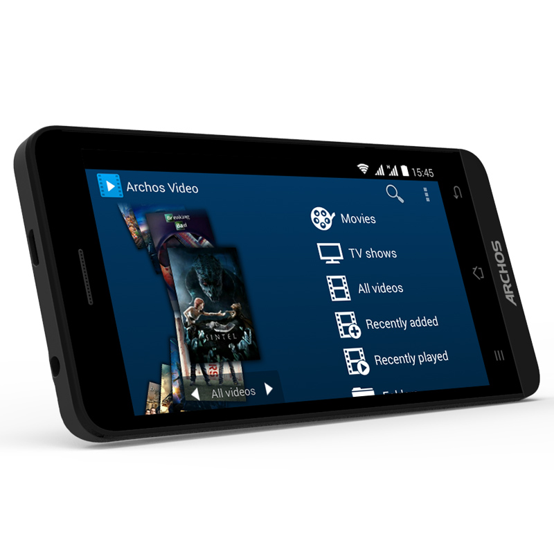 Archos 40D Titanium Handy (OVP b.)