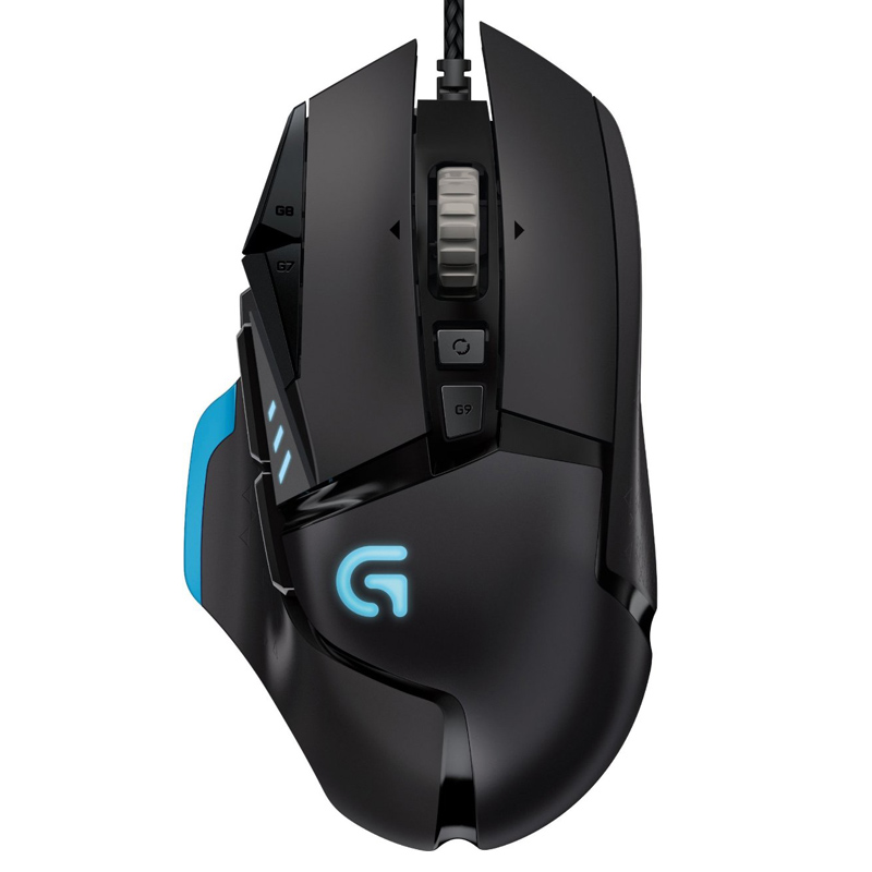 Logitech G502 Proteus Core Tunable Gaming Maus