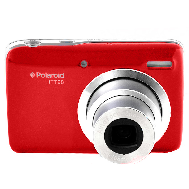 Polaroid ITT28 Digitalkamera rot