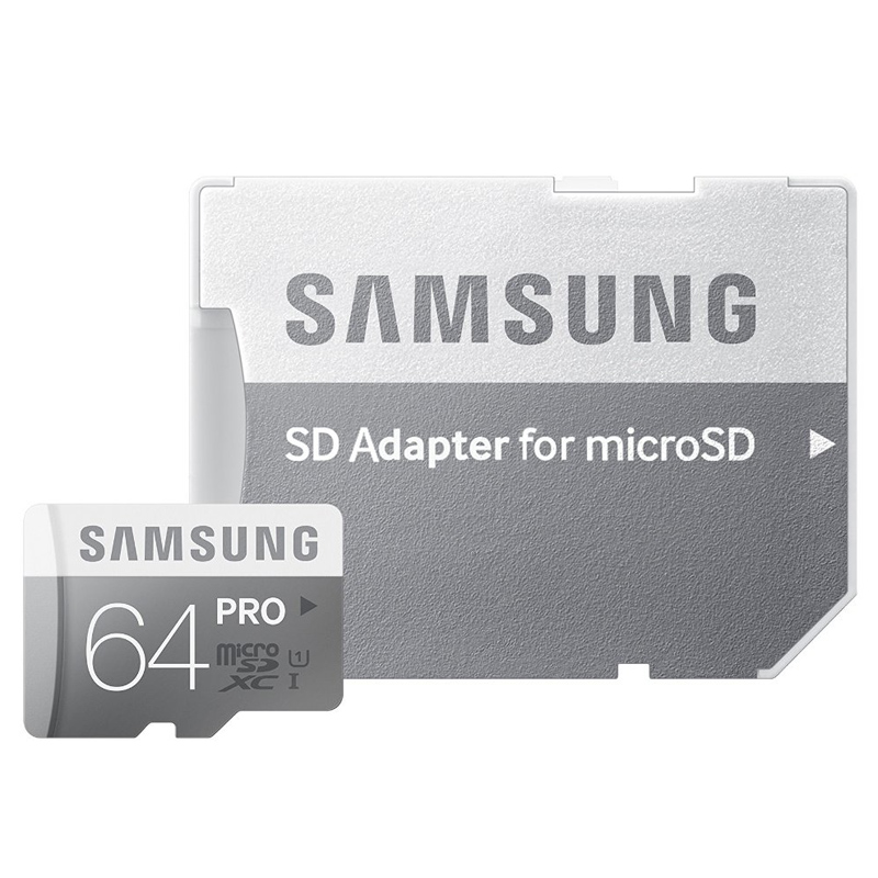 Samsung PRO 64GB micro SDXC Card