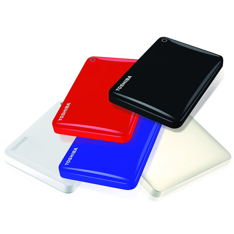 Toshiba Canvio Connect II 1 TB Mobile Festplatte 2,5 Zoll USB 3.0 schwarz