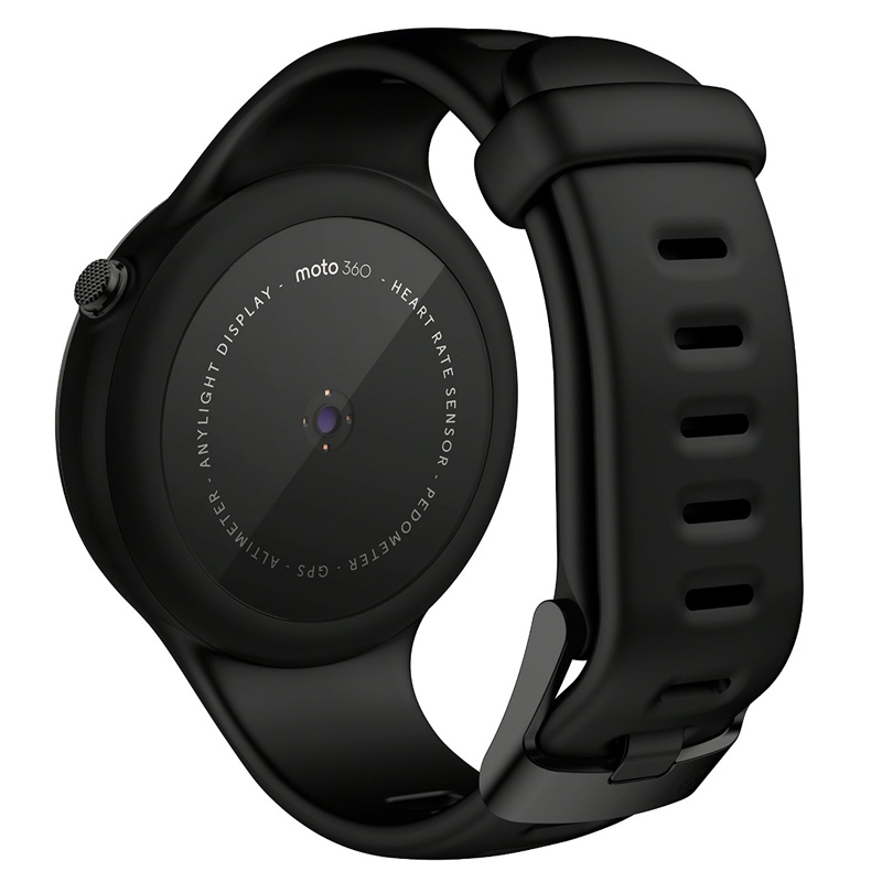 Motorola Moto 360 Sport Smartwatch schwarz