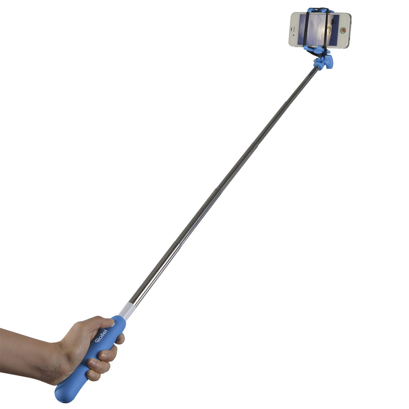 Rollei Bluetooth Selfie Stick 4 ME Blau