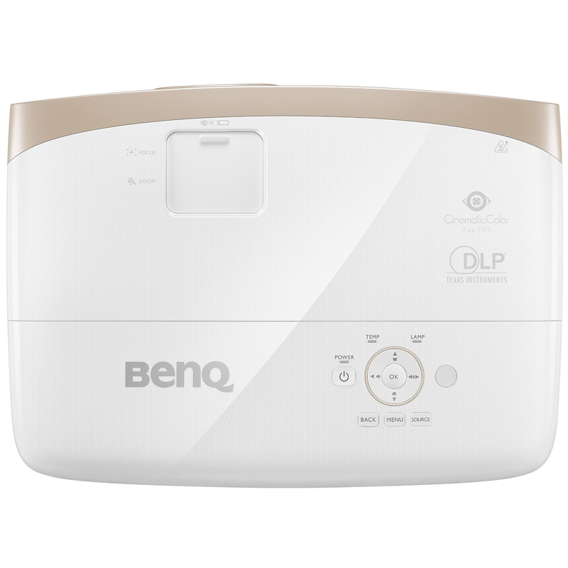 BenQ W2000 - Heimkino-DLP-Projektor