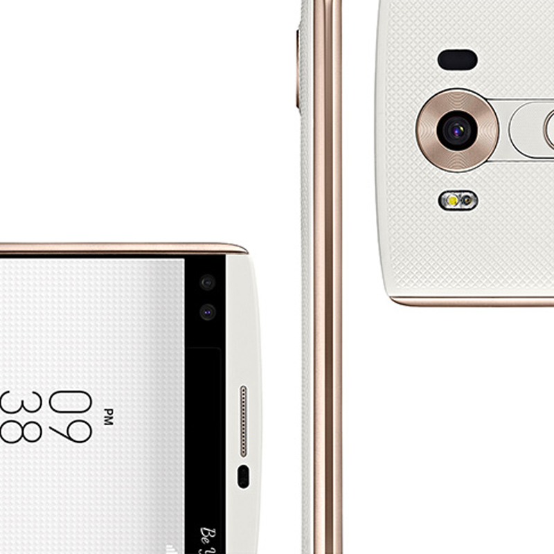 LG V10 32GB Smartphone weiß