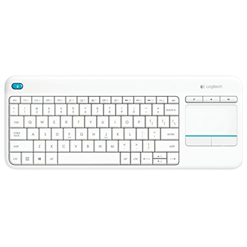 Logitech K400 Plus Touch weiß Ausstellungsgerät