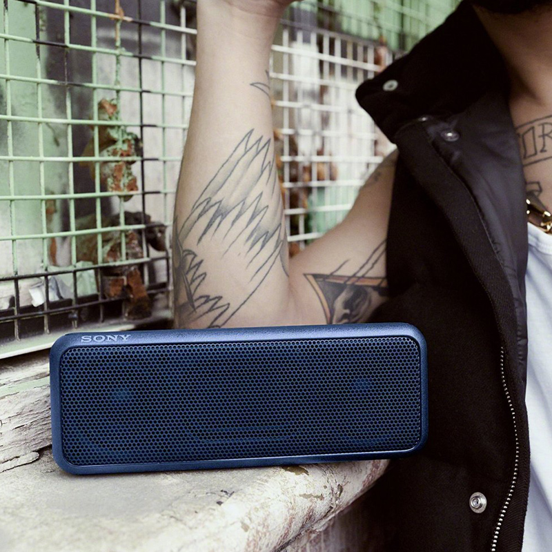 Sony SRS-XB3 NFC und Bluetoothspeaker blau